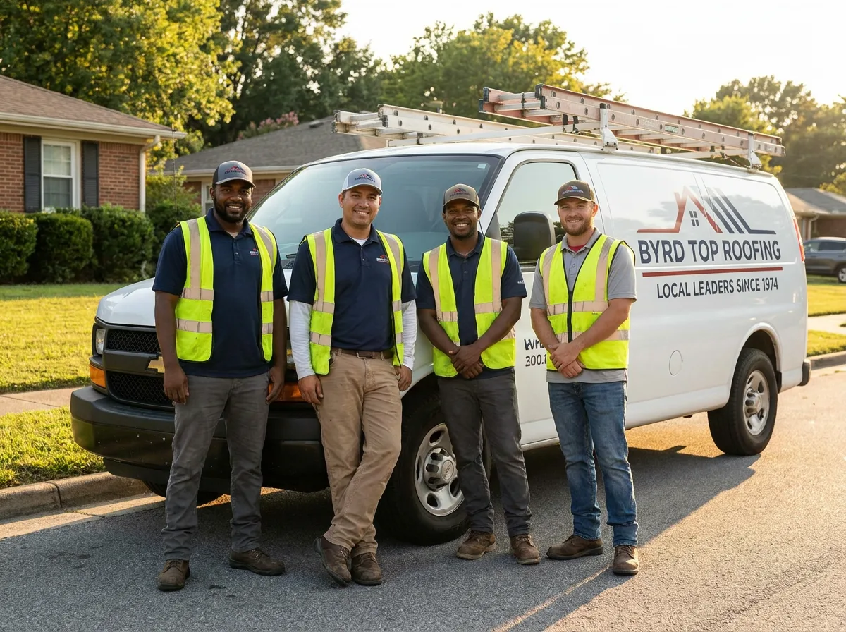 Roofing company in Valmeyer, IL