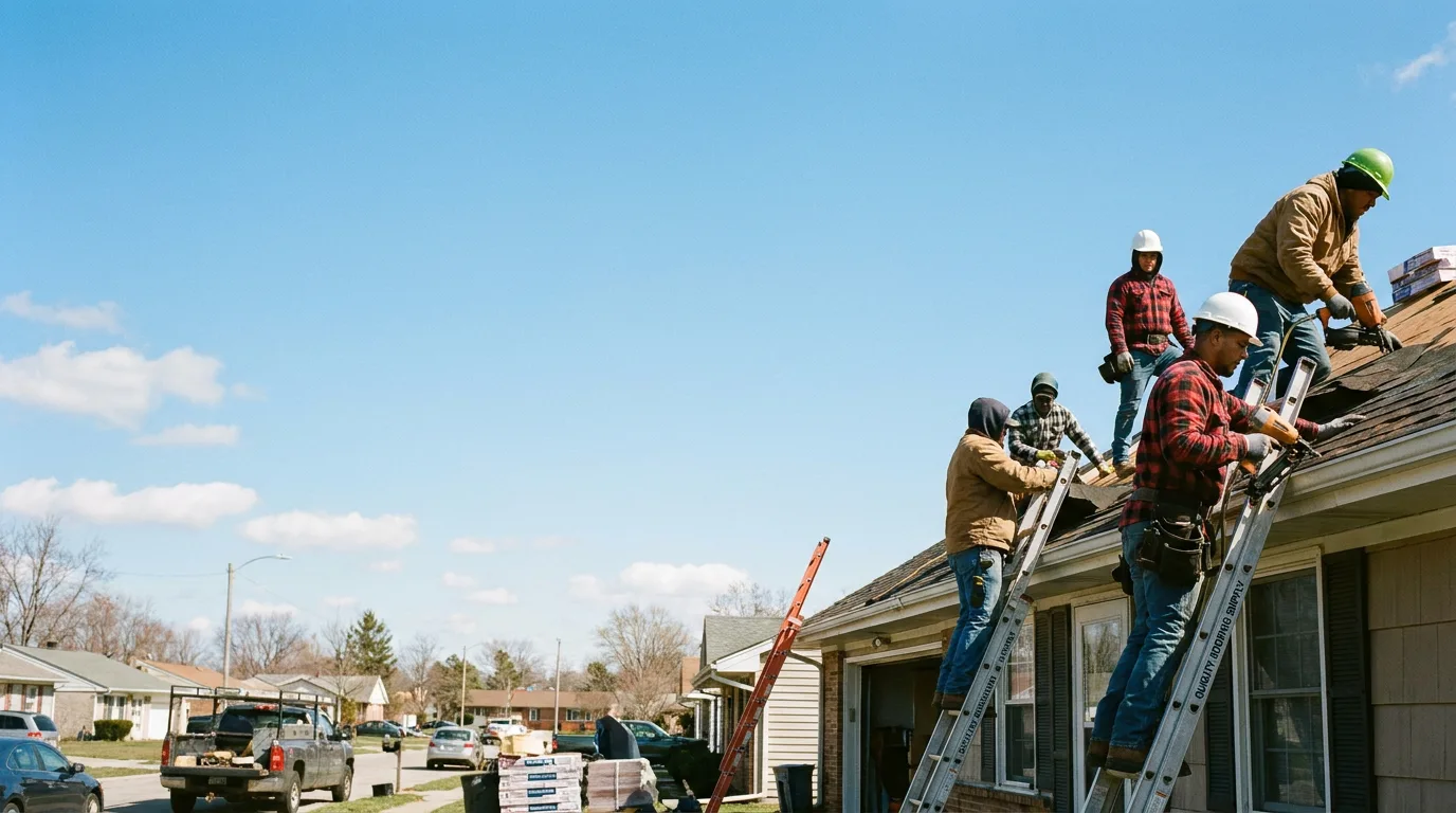 Roofing in Valmeyer, IL near me